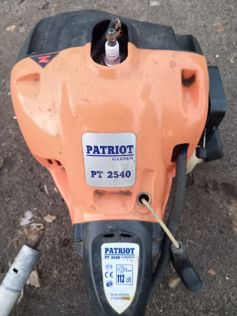 Продам мотокосу  Patriot PT2540