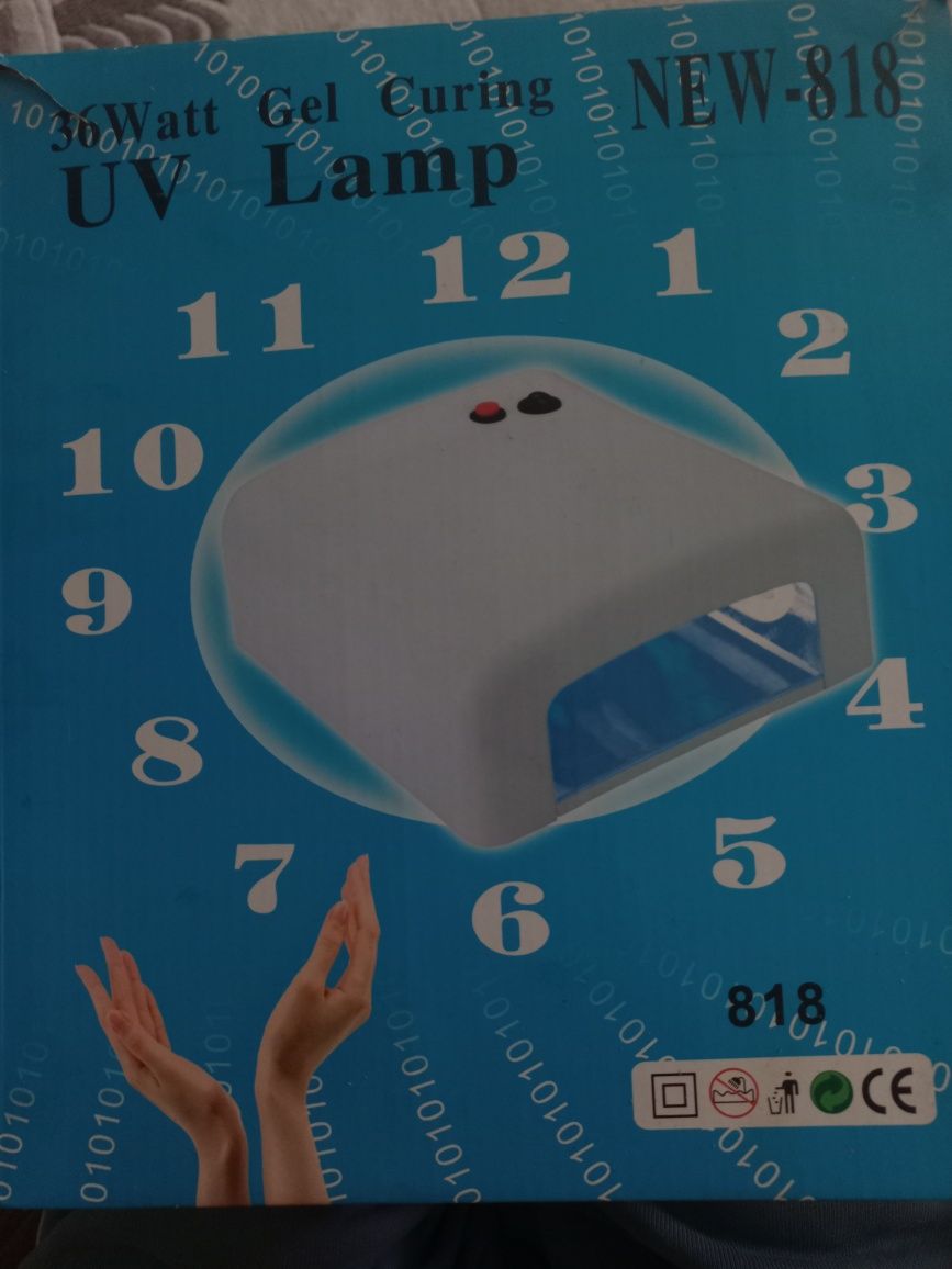 Сушка для гель-лаку Uv lamp new-818