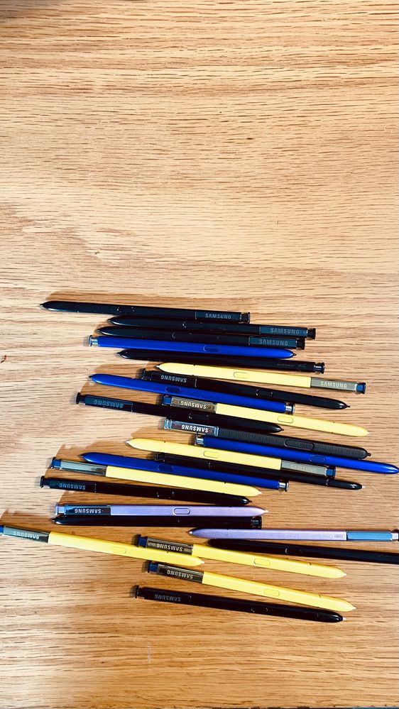 Canetas Samsung S Pen bluetooth original Note 4, 5, 8, 9 nova