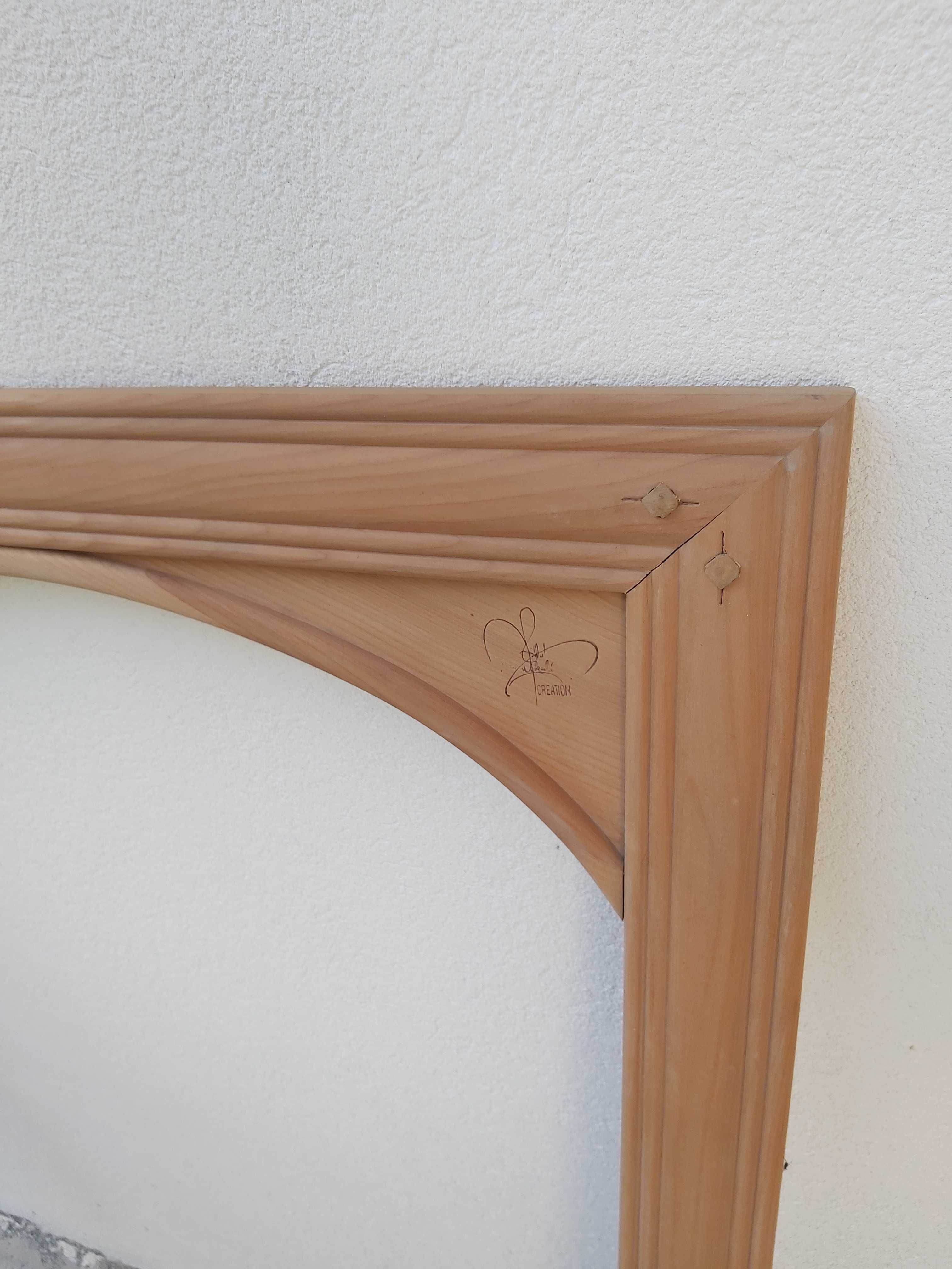 Moldura em bruto (por pintar), alta qualidade - baixa de preço