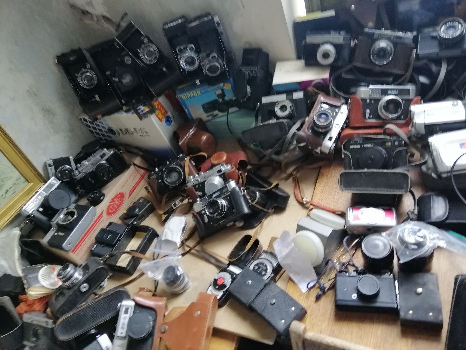Плёночный фотоаппарат
