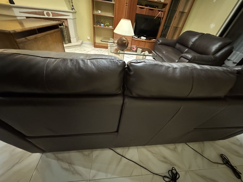 Sofá com Relax Elétrico Divani&Divani by Natuzzi