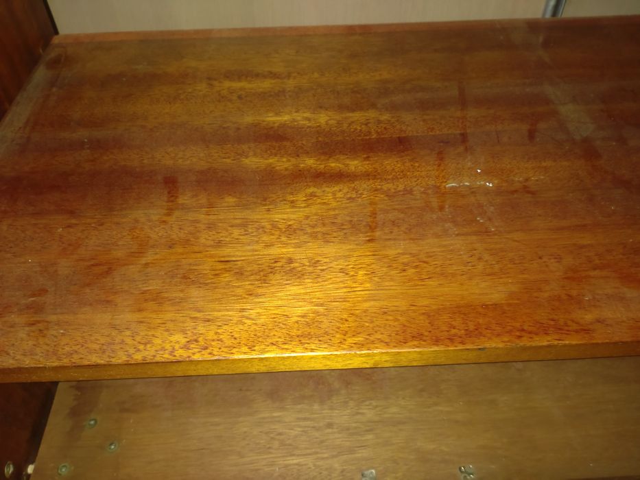 stary mebel szafka rtv na telewizor z czasów PRL