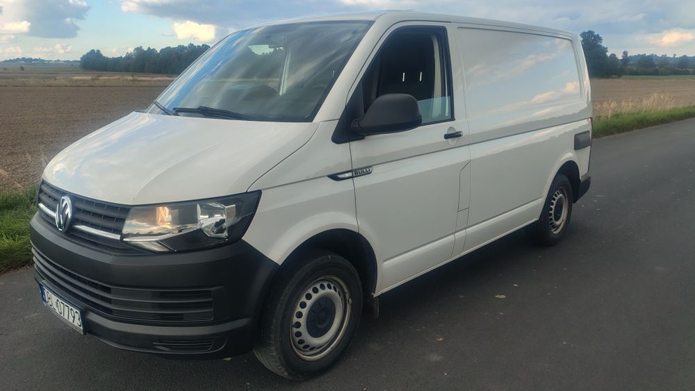 VW Transporter T6 Serwis 2017 Bulli 2.0tdi