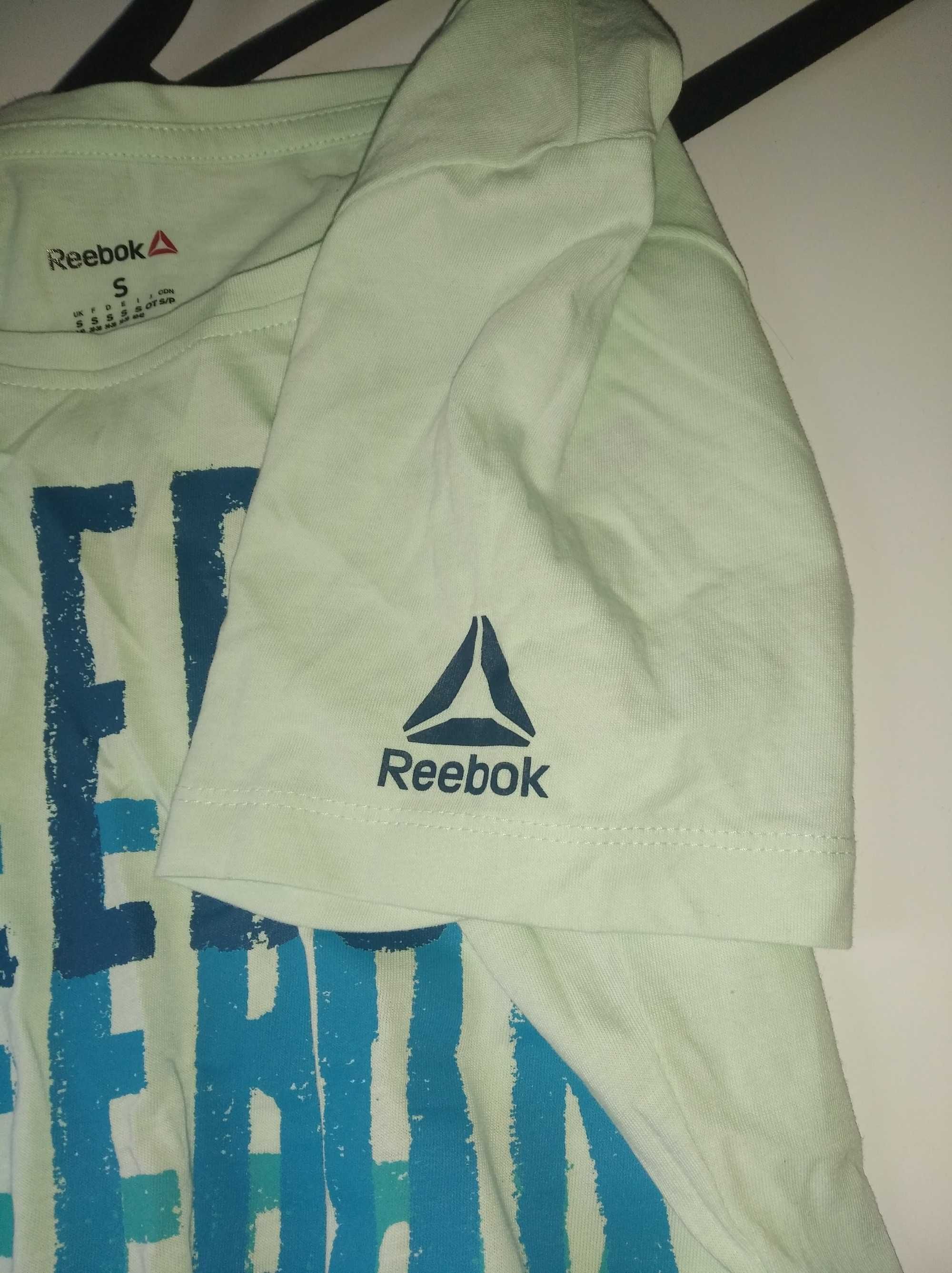 Reebok T-shirt damski rozmiar M