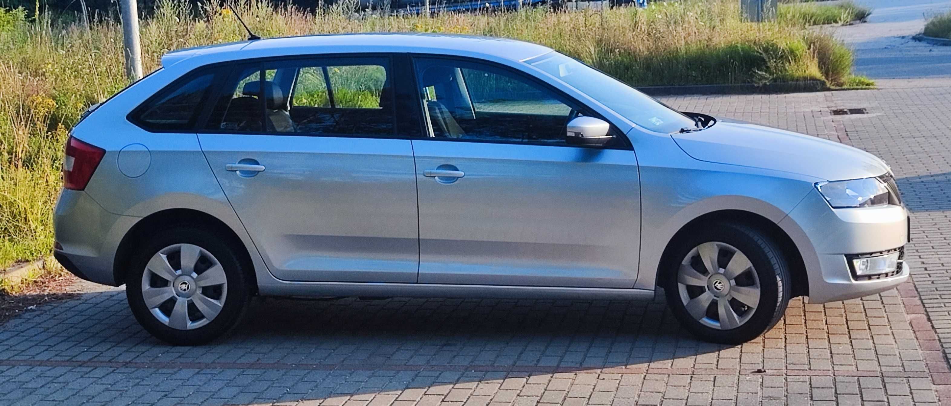 Skoda Rapid 1.2 TSI Ambition