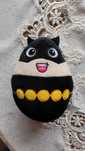 Maskotka jajko. Cat woman. Pluszak