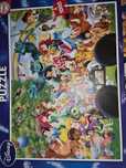 Puzzle 1000p peças da Disney