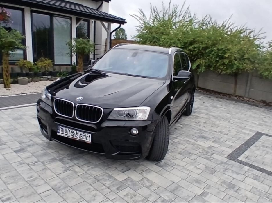 BMW X3 F25 2.0d xDrive • 190 KM • M-Pakiet • Automat • Kamera cofania
