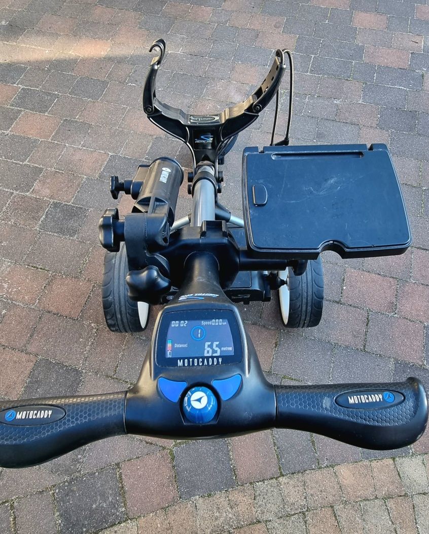 Motocaddy S3 GPS DHC elektryczny wózek golfowy