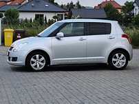 Suzuki Swift GLX ALCANTARA 1.3 Benzyna 92KM Alufelgi Bezwypadkowy Zarejestrowany PL