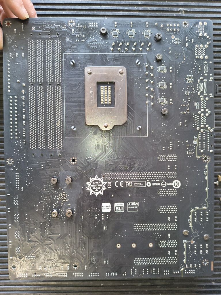 Płyta główna MSI Z97 Gaming 7 + Intel Celeron + 4gb DDR3 1866MHz