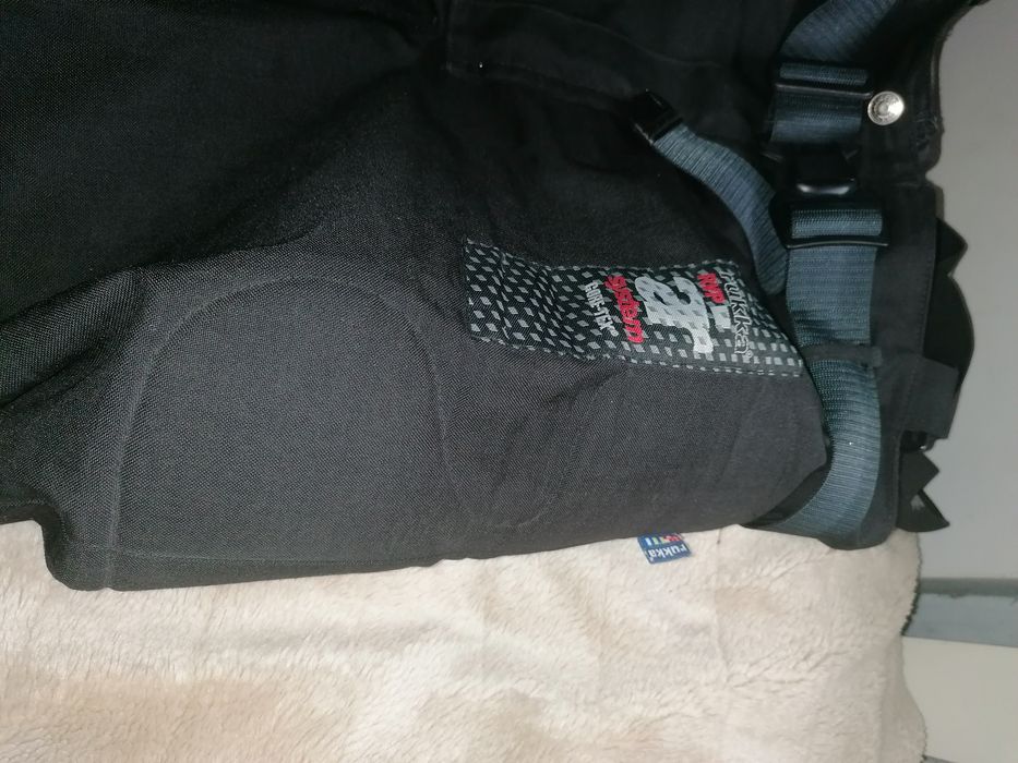 Spodnie motocyklowe textylne firmy Rukka męskie rozmiar z metki M
