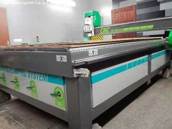 Ploter frezujący 3D CNC 2130 2x3 M