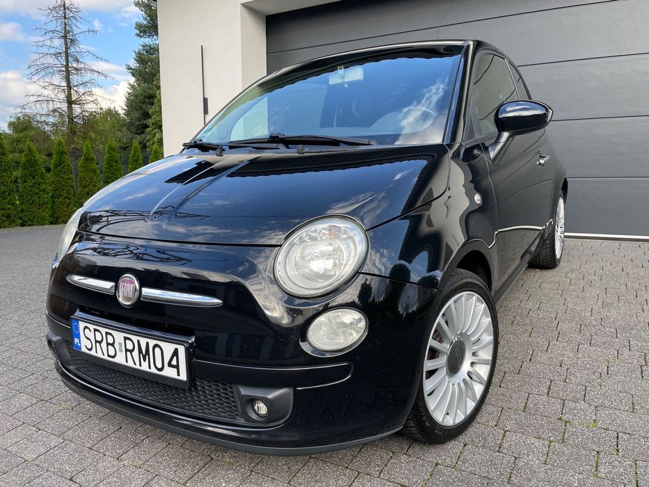 Fiat 500 Sport 1.4 benzyna/bezwypadkowy/klima/alufelgi 16/czujnik parkowania