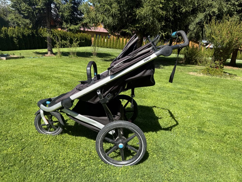 Wózek Thule Urban glide 2 Double Podwójny GRATIS
