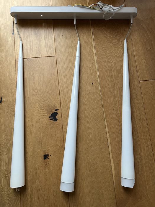 Lampa Azzardo stylo 3 biała MD1220B-3-WH / AZ0207