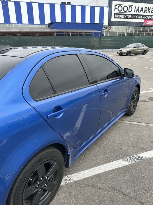 Mirsubishi lancer x