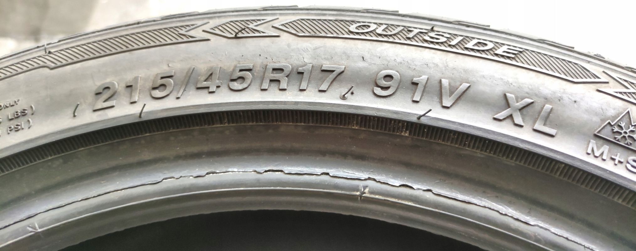 4x 215/45r17 Minerva Ice-Plus S210/91v Jak Nowe