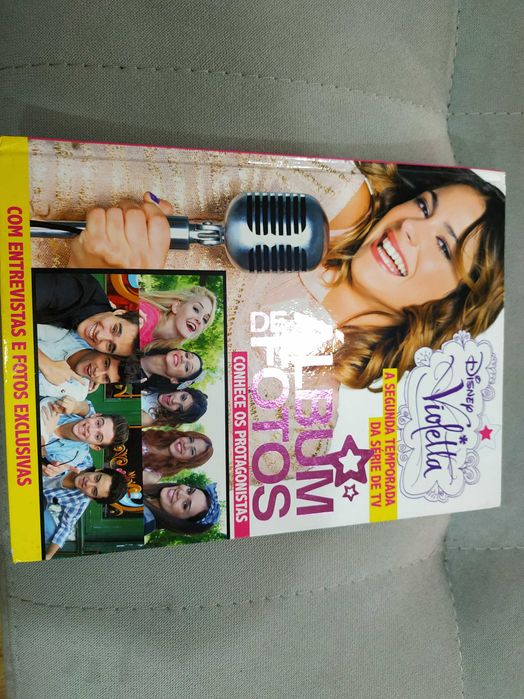 Álbum de Fotos  - Disney Violetta