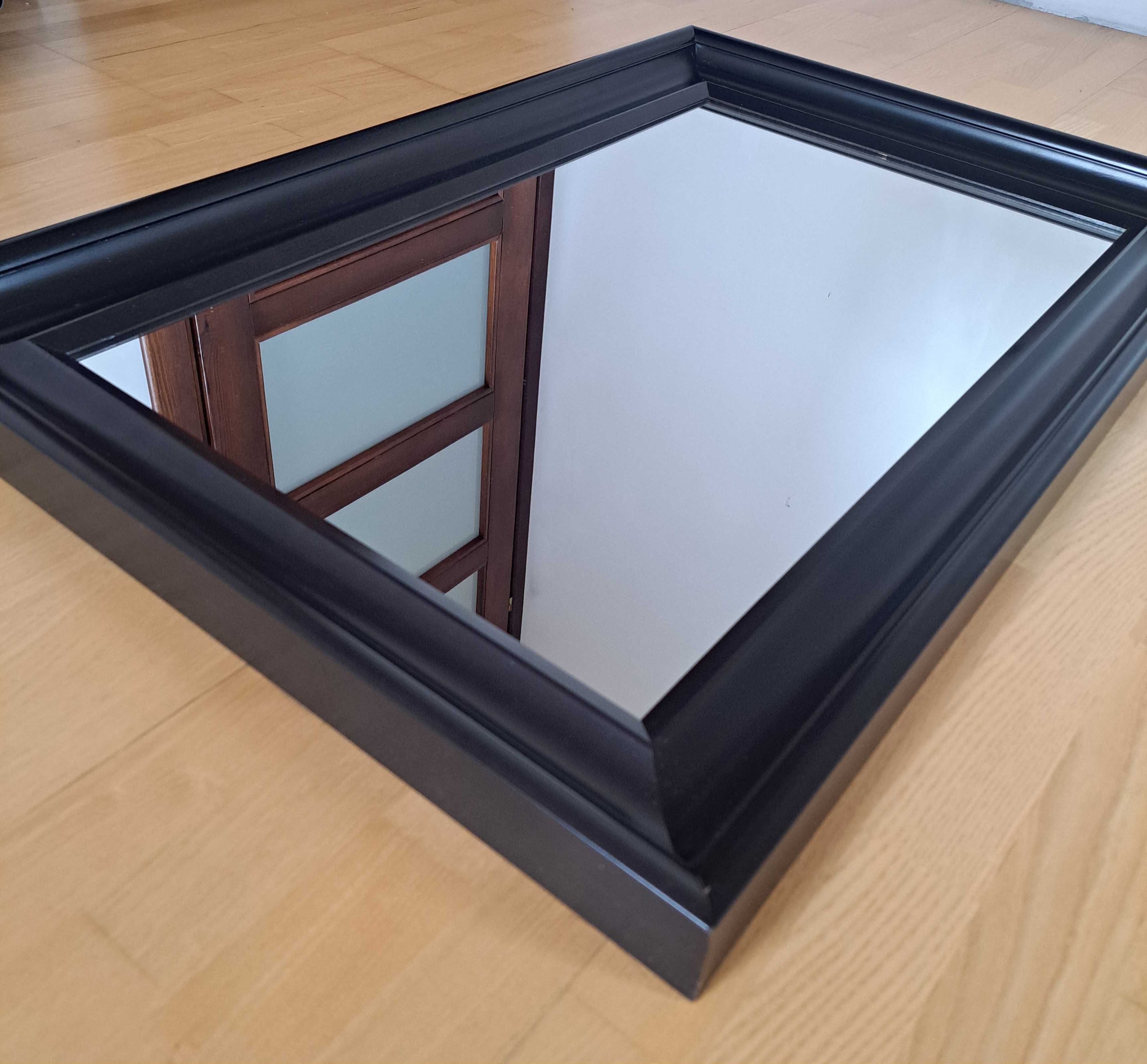 Lustro HEMNES czarne
