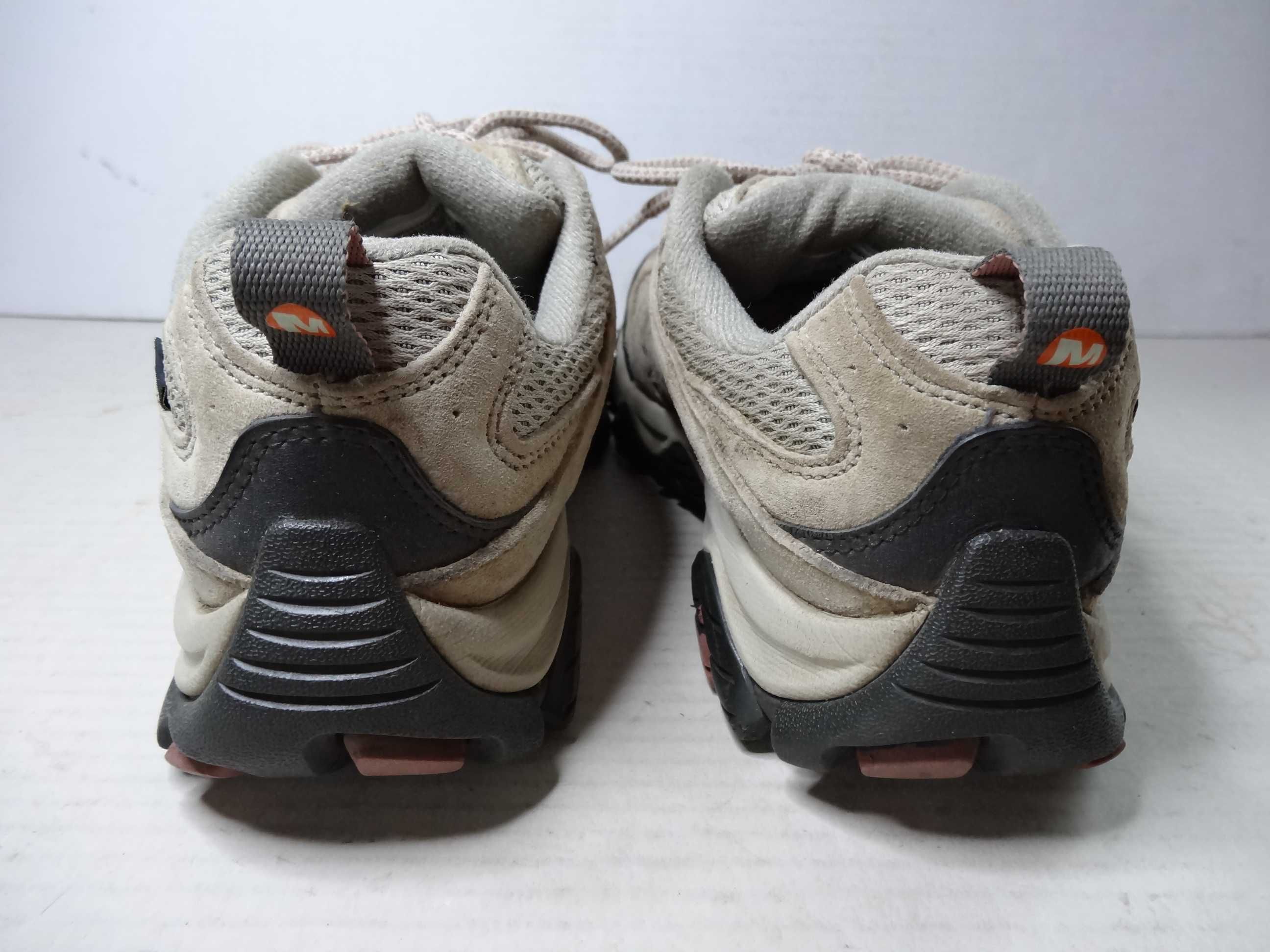 Buty MERRELL MOAB 3 GTX roz 38 GORE-TEX Vibram Trekking