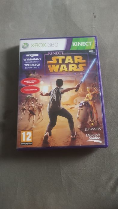 Gra "kinect Star Wars" na Xbox360