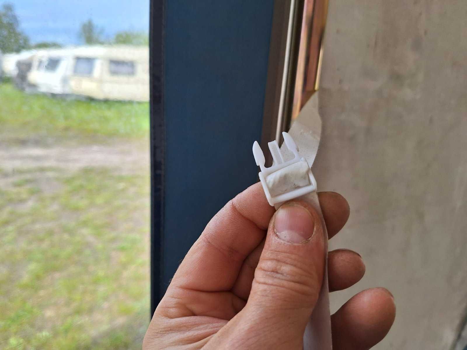 Przedsionek używany Gerjak Areo 875 x 250 do przyczepy kemping