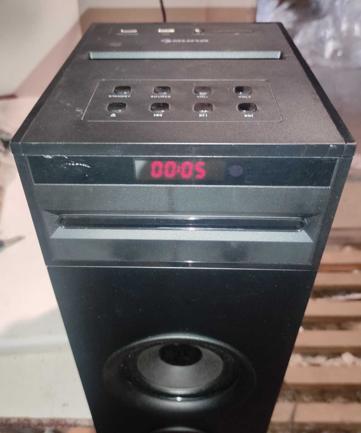 Караоке-система вежа auna Karaboom CD Bluetooth