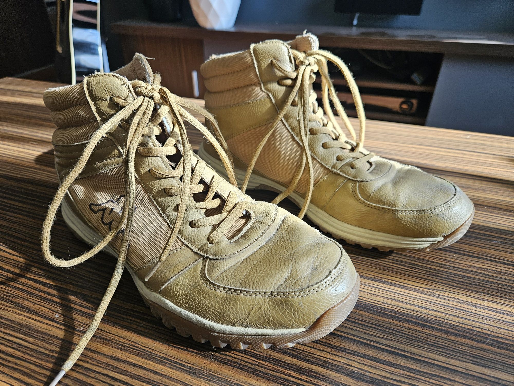 Buty męskie jesienno-zimowe
