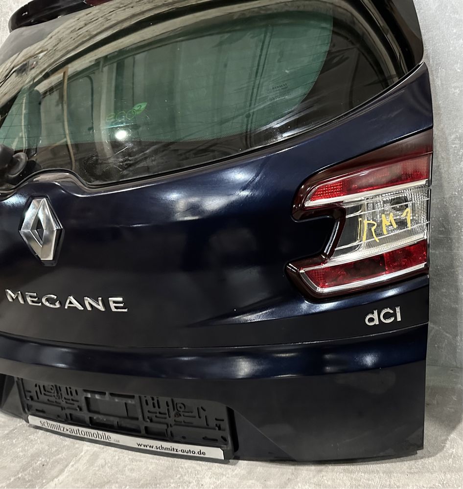 Рено Меган 3 кляпа багажника універсал ляда код фарби NV472