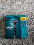 Maszynka Gillette Mach 3 plus 8 ostrzy
