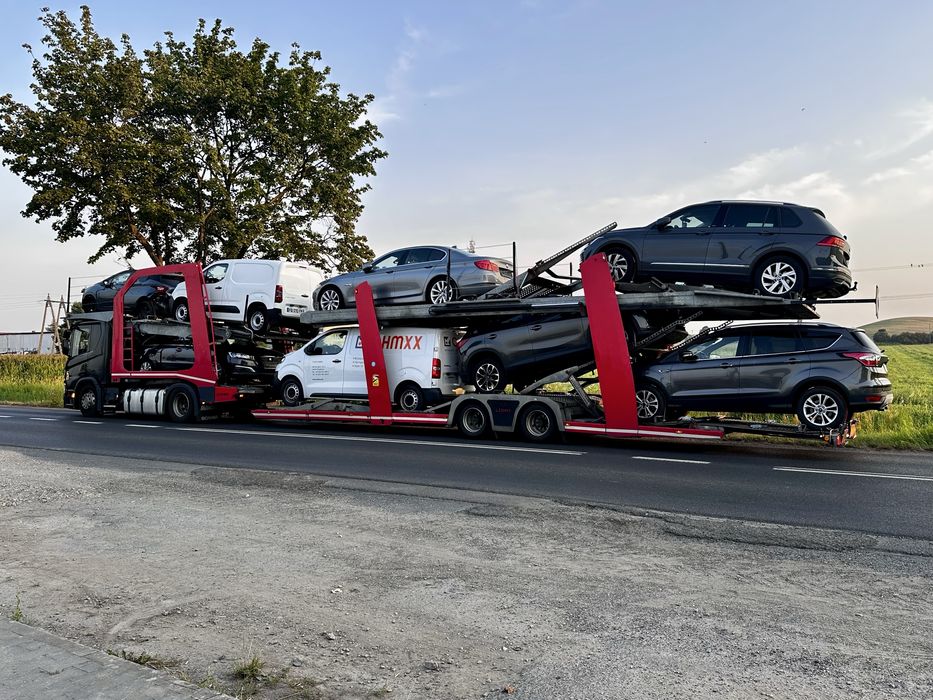 Transport Aut Samochodów NIEMCY-BELGIA-FRANCJA-HOLANDIA-Cała Europa
