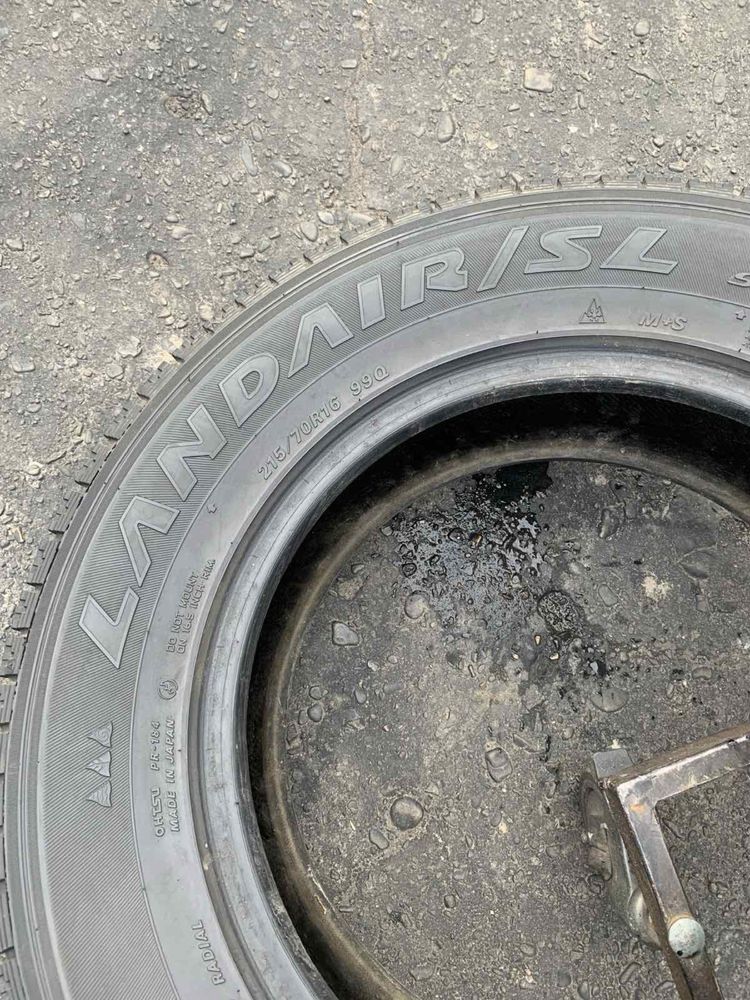 Шини 215/70 R16 Falken зима 2021  рік 8 мм