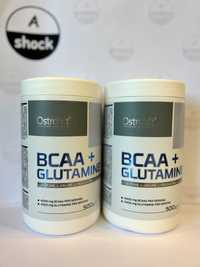 Амінокислоти OstroVit BCAA + GLUTAMINE (500 грам.) Глютамін Бцаа