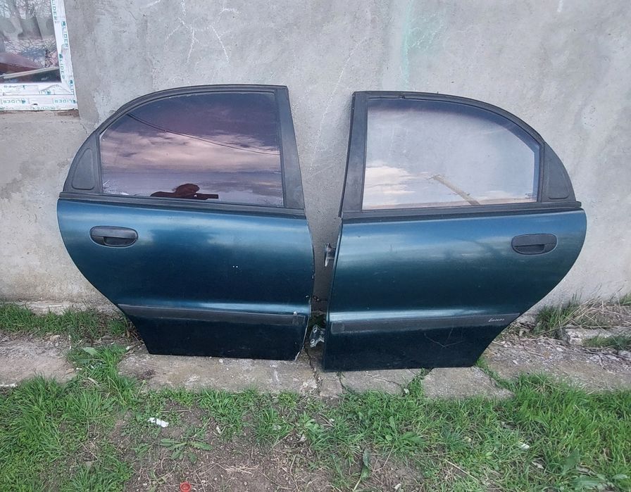 Задні двері Део Ланос