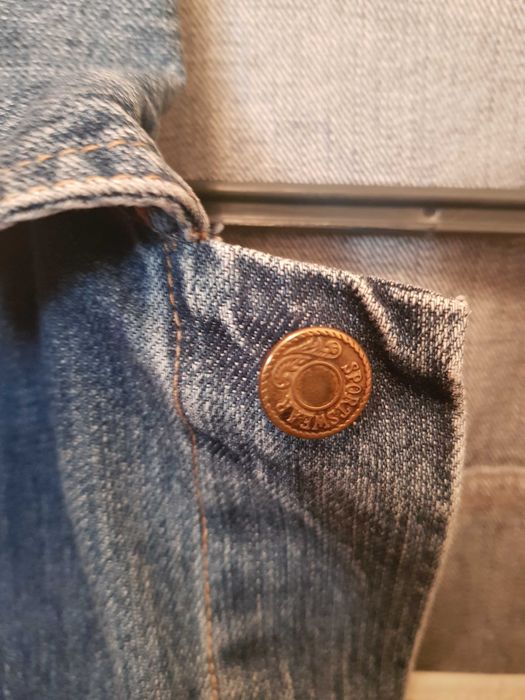 Casaco de Ganga Oversize vintage/ old school