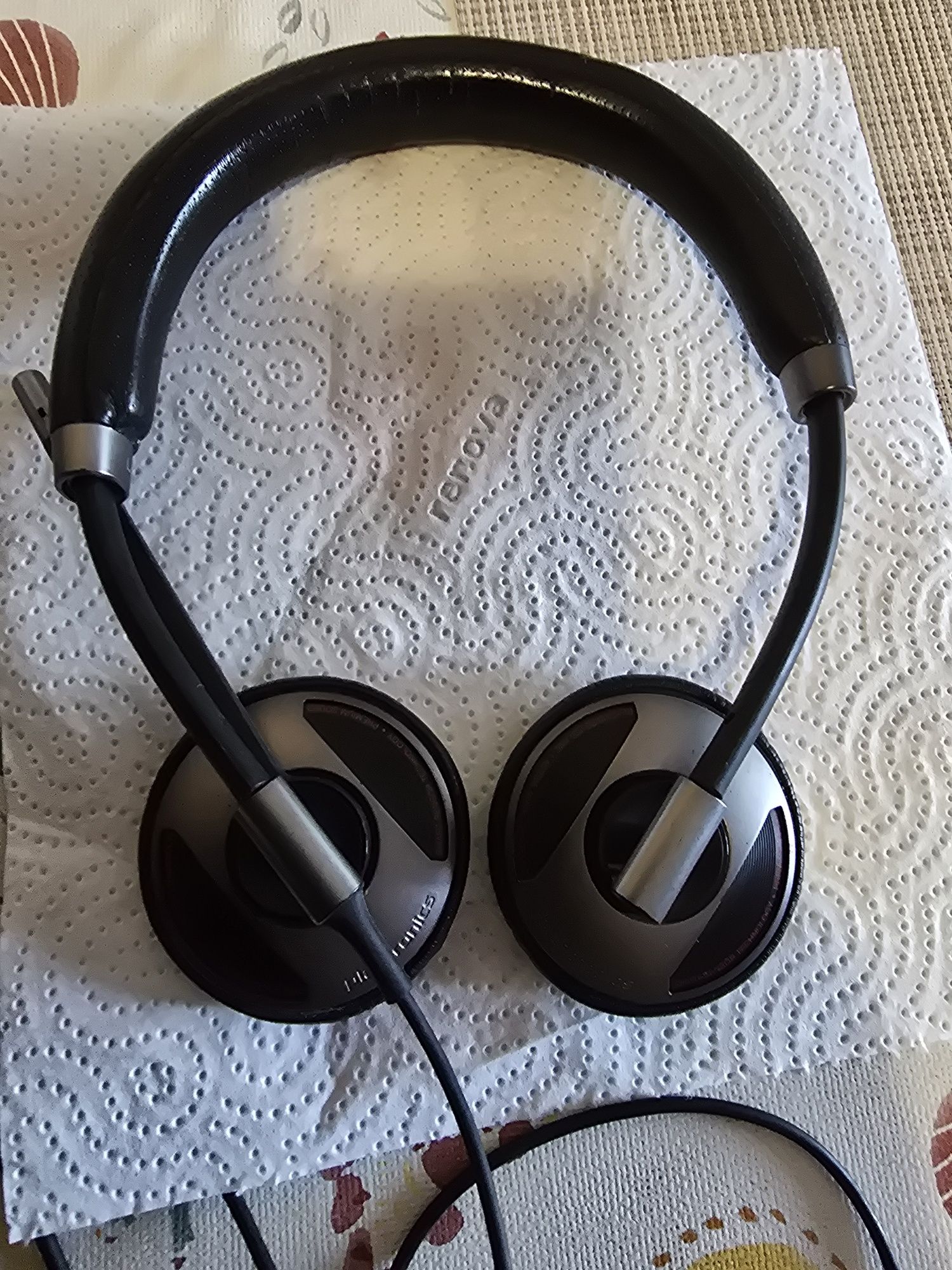 Auscultadores com Fio PLANTRONICS c725 anc