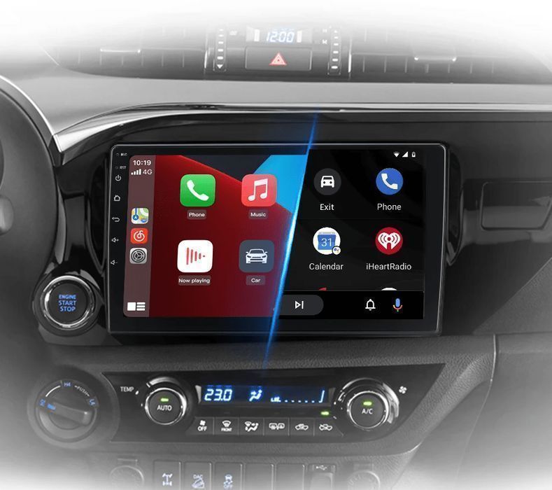 Radio Android do Toyota Hilux AN120 (2015 - 2020) 2GB, 32GB