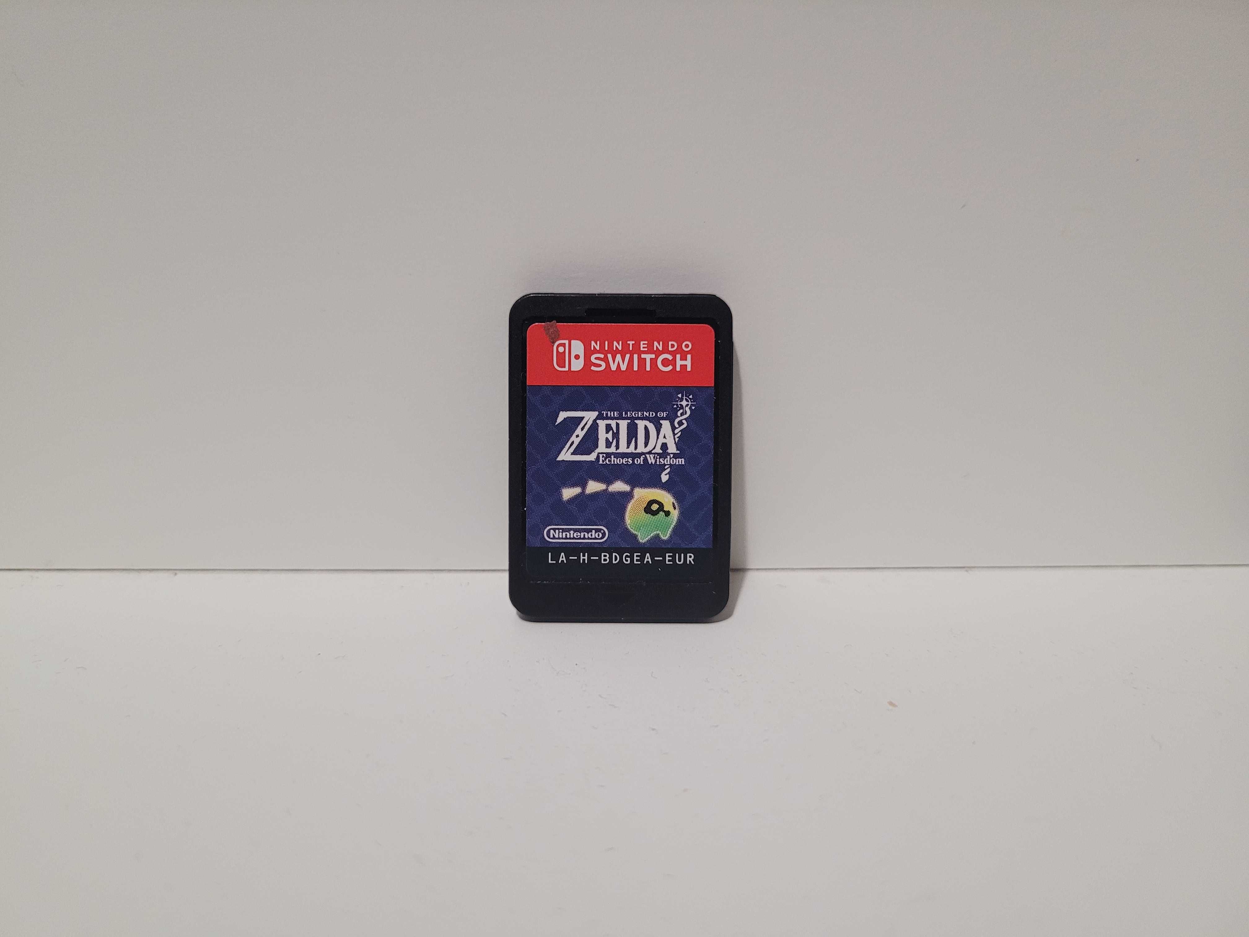 NS Legend of Zelda: Echoes of Wisdom nINTENDO sWITCH Zelda Zelda