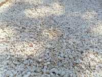 Grys drobny biała Marianna kamień naturalny lastryko transport + głaz