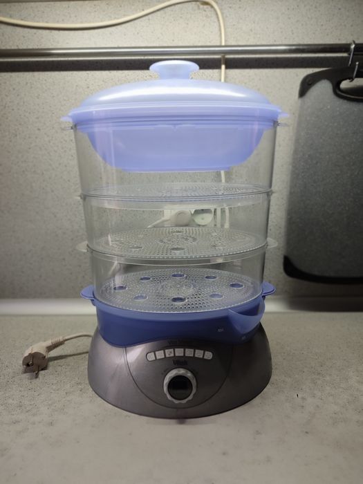 Пароварка Vitek + рисоварка.