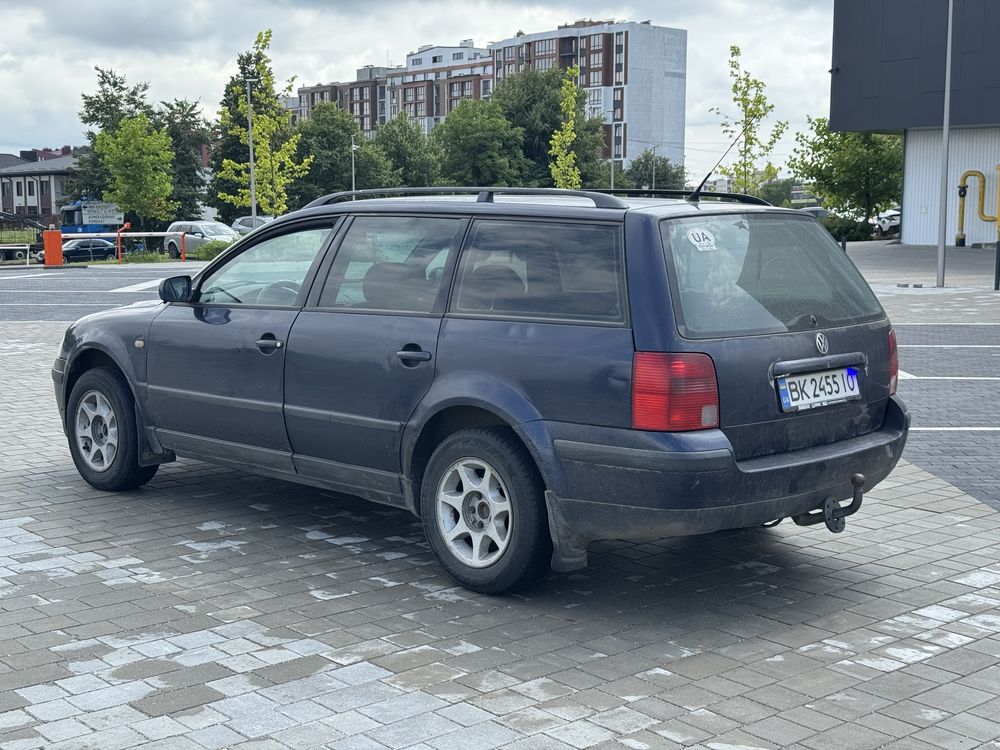 Надійний пасат б 5 1.9 tdi