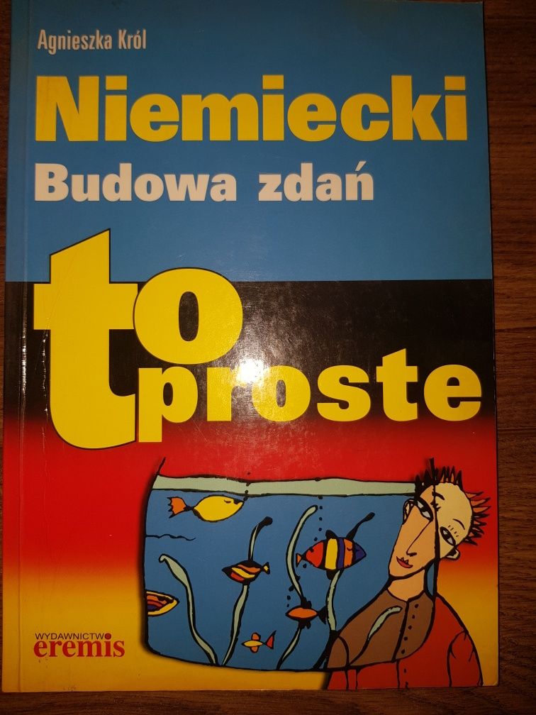 Niemiecki. Budowa zdań to proste.