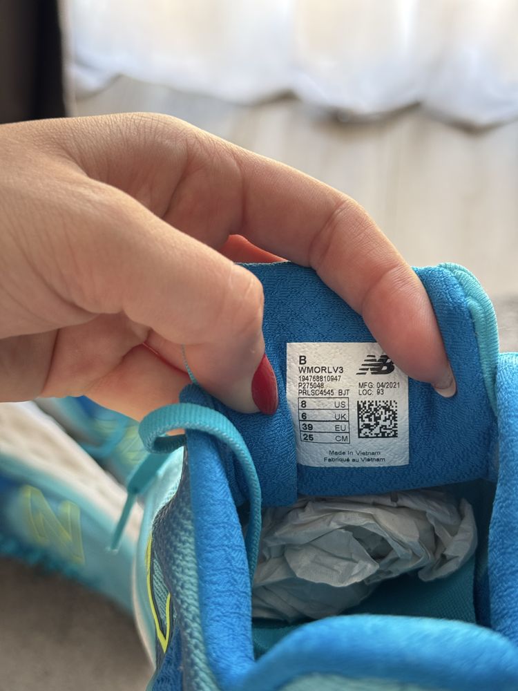 НОВІ ОРИГІНАЛЬНІ New balance Fresh Foam X. 38 та 39 р.