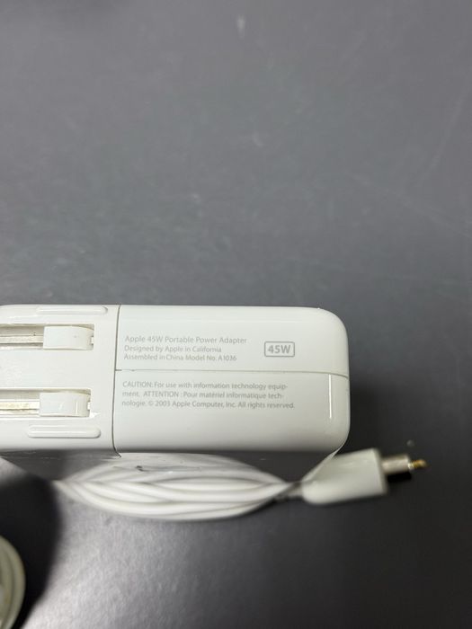Блоки живлення Apple MagSafe / MagSafe 2 / Power Adapter — Оригінал