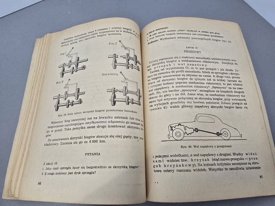 Lenczewski W.: Poznajemy samochód 1954 unikat