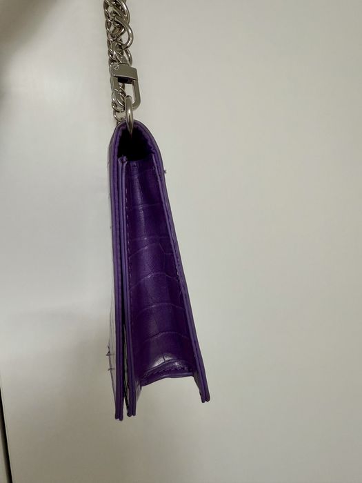 Сумочка жіноча нова фіолетова Mohito