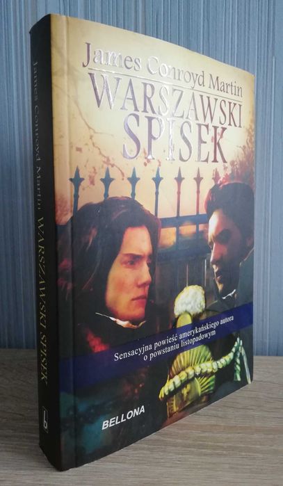 Warszawski spisek - James Conroyd Martin