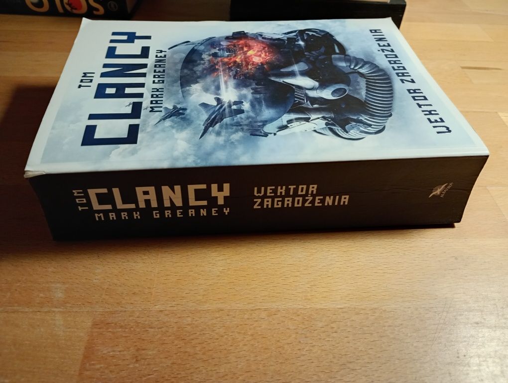 Tom Clancy Mark Greaney Wektor zagrożenia